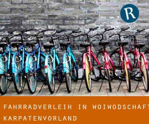 Fahrradverleih in Woiwodschaft Karpatenvorland