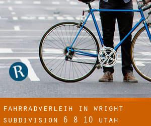 Fahrradverleih in Wright Subdivision 6, 8, 10 (Utah)