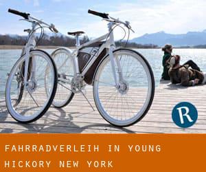 Fahrradverleih in Young Hickory (New York)