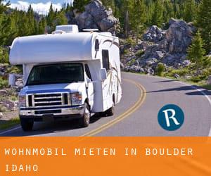 Wohnmobil mieten in Boulder (Idaho)