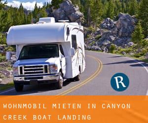 Wohnmobil mieten in Canyon Creek Boat Landing