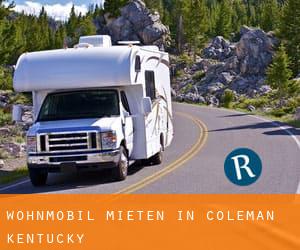 Wohnmobil mieten in Coleman (Kentucky)