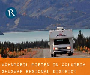 Wohnmobil mieten in Columbia-Shuswap Regional District