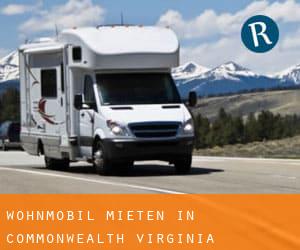 Wohnmobil mieten in Commonwealth (Virginia)