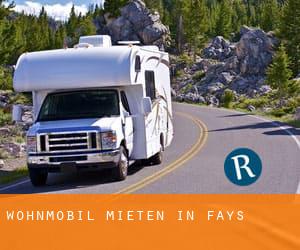 Wohnmobil mieten in Fays Wohnmobil mieten in Fays