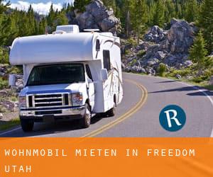 Wohnmobil mieten in Freedom (Utah)
