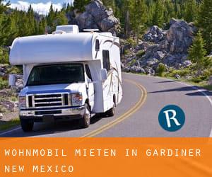 Wohnmobil mieten in Gardiner (New Mexico)