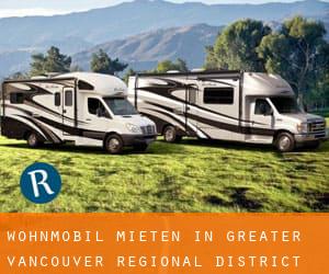 Wohnmobil mieten in Greater Vancouver Regional District