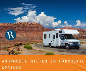 Wohnmobil mieten in Harrogate Springs Wohnmobil mieten in Harrogate Springs