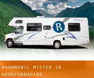 Wohnmobil mieten in Herefordshire Wohnmobil mieten in Herefordshire