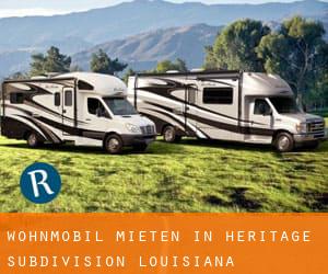Wohnmobil mieten in Heritage Subdivision (Louisiana)