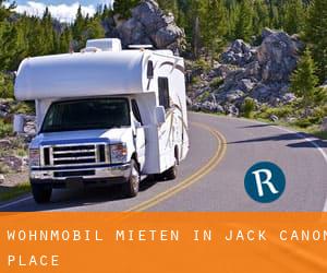 Wohnmobil mieten in Jack Canon Place