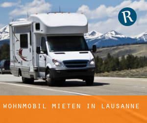 Wohnmobil mieten in Lausanne