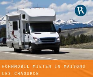 Wohnmobil mieten in Maisons-lès-Chaource