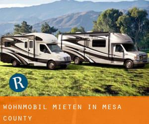 Wohnmobil mieten in Mesa County
