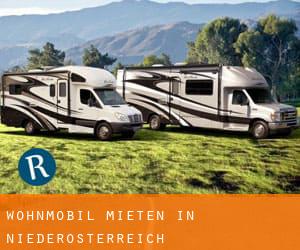 Wohnmobil mieten in Niederösterreich