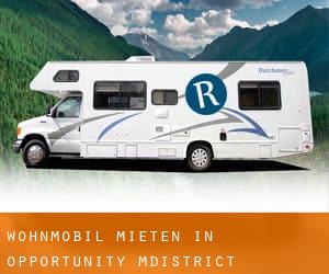 Wohnmobil mieten in Opportunity M.District
