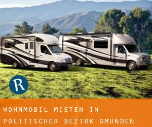 Wohnmobil mieten in Politischer Bezirk Gmunden