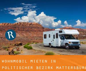 Wohnmobil mieten in Politischer Bezirk Mattersburg