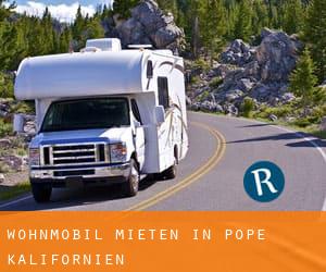 Wohnmobil mieten in Pope (Kalifornien)