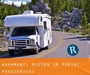 Wohnmobil mieten in Powiat proszowicki