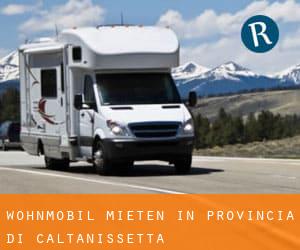 Wohnmobil mieten in Provincia di Caltanissetta
