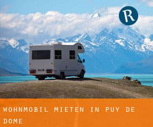 Wohnmobil mieten in Puy-de-Dôme