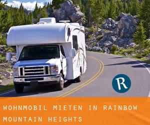 Wohnmobil mieten in Rainbow Mountain Heights