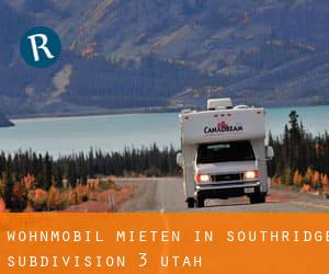 Wohnmobil mieten in Southridge Subdivision 3 (Utah)