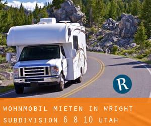 Wohnmobil mieten in Wright Subdivision 6, 8, 10 (Utah)