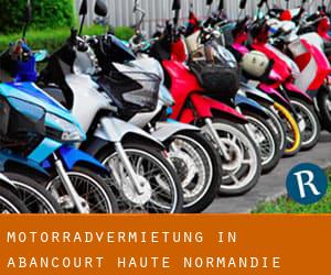 Motorradvermietung in Abancourt (Haute-Normandie)