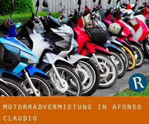 Motorradvermietung in Afonso Cláudio