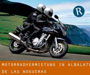 Motorradvermietung in Albalate de las Nogueras