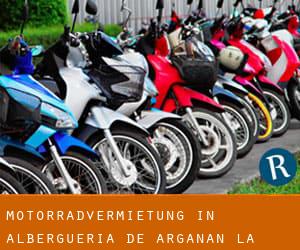 Motorradvermietung in Alberguería de Argañán (La)
