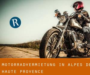 Motorradvermietung in Alpes-de-Haute-Provence