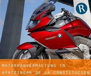Motorradvermietung in Apatzingán de la Constitución