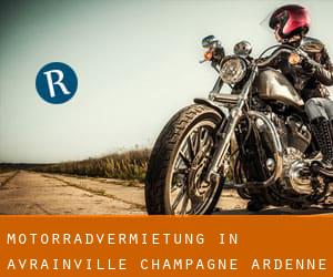 Motorradvermietung in Avrainville (Champagne-Ardenne)