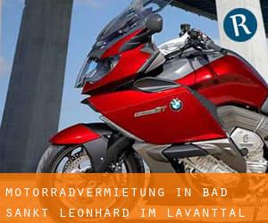 Motorradvermietung in Bad Sankt Leonhard im Lavanttal