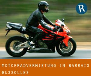 Motorradvermietung in Barrais-Bussolles