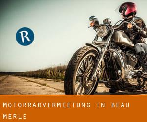 Motorradvermietung in Beau Merle