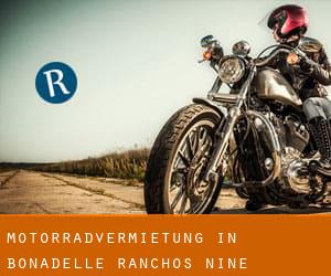 Motorradvermietung in Bonadelle Ranchos Nine
