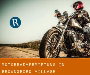 Motorradvermietung in Brownsboro Village