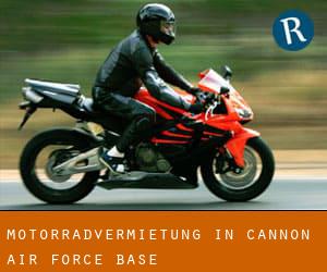 Motorradvermietung in Cannon Air Force Base