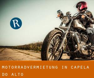 Motorradvermietung in Capela do Alto