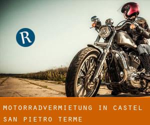 Motorradvermietung in Castel San Pietro Terme