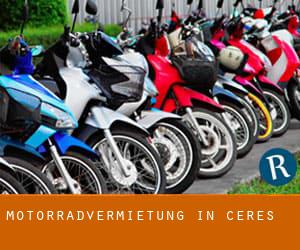 Motorradvermietung in Ceres