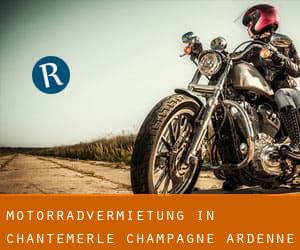 Motorradvermietung in Chantemerle (Champagne-Ardenne)