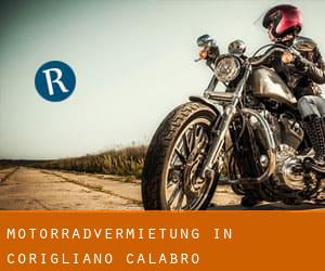 Motorradvermietung in Corigliano Calabro