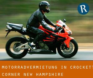 Motorradvermietung in Crockett Corner (New Hampshire)