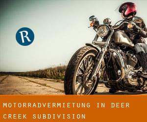 Motorradvermietung in Deer Creek Subdivision